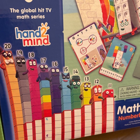 Numberblocks MathLink Cubes Set - Picture 2 of 11